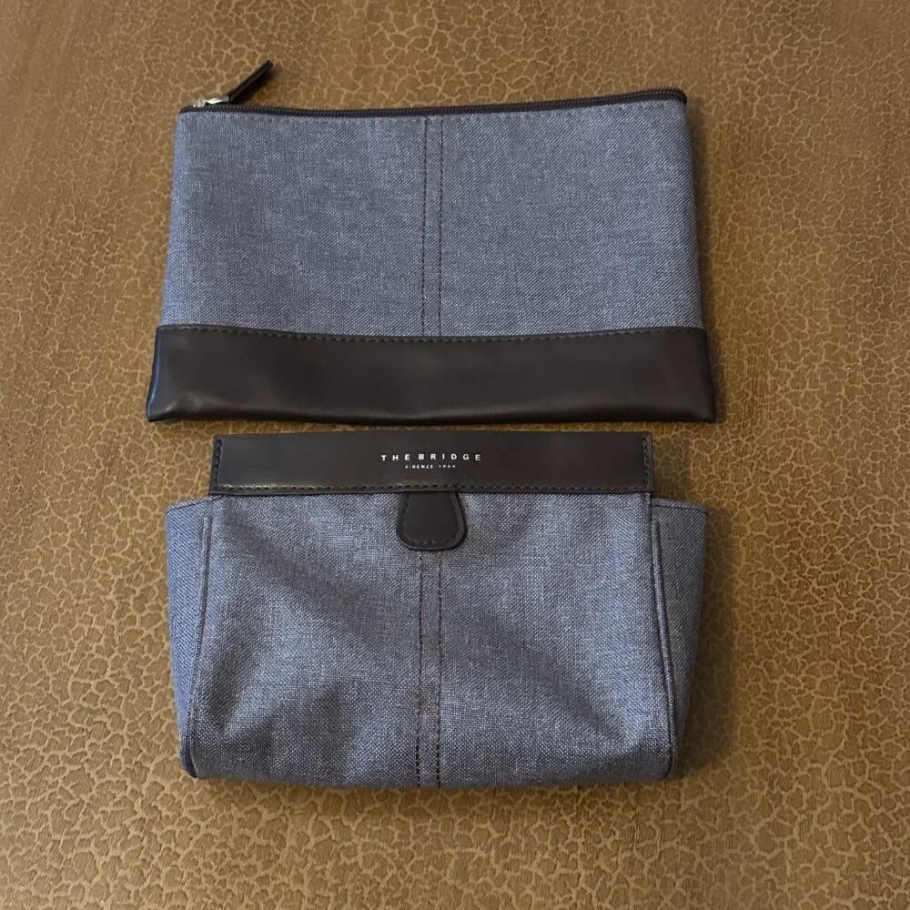 The Bridge Firenze 1969 - Lufthansa Business Class - Set of 2 Amenity Bags